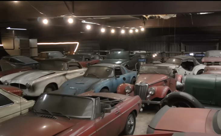 Ferrari, Alfa Romeo, Lancia: collezione da sogno in un fienile