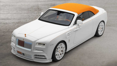 Questa Rolls-Royce ha più di 700 CV e nuove sospensioni sportive
