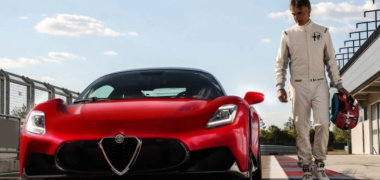 Alfa Romeo e la nuova supercar ispirata alla Tipo 33 Stradale