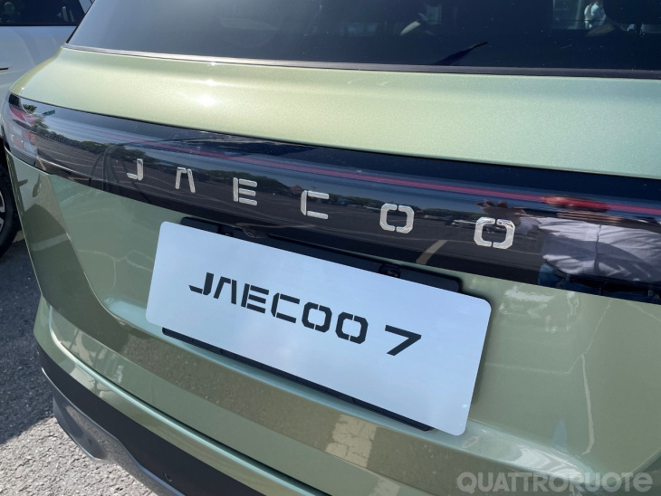 jaecoo 7, chery, auto cinesi, android, jaecoo 7: prezzi, interni, dimensioni, motori, uscita, opinioni