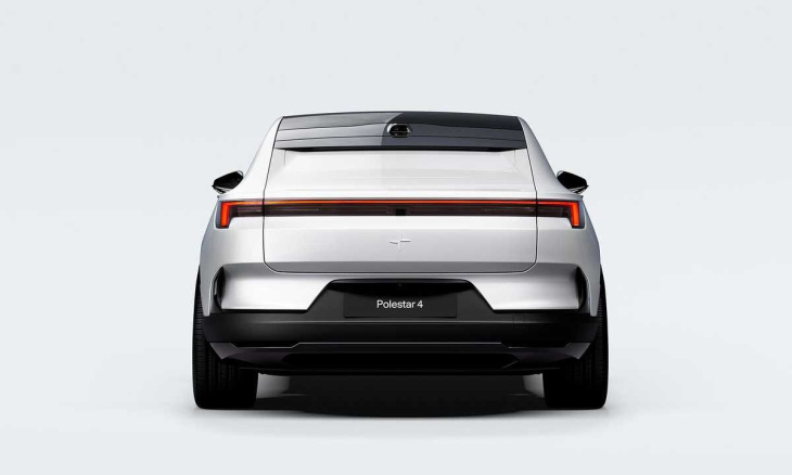 android, polestar presenta il suv coupé polestar 4 senza vetri posteriori