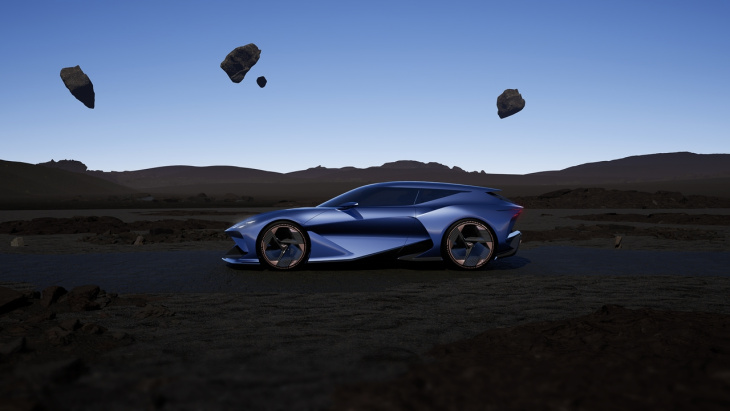 concept,, cupra darkrebel: il brand spagnolo presenta la sua prima auto virtuale