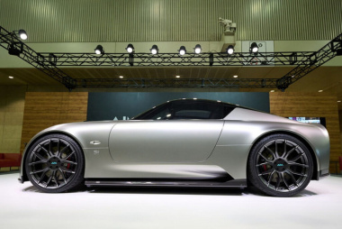 AIM EV Sport 01: l’ex capo design di Nissan Shiro Nakamura crea una coupé elettrica