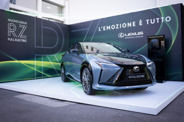 Shaped by Air: c'è anche Lexus alla Design Week