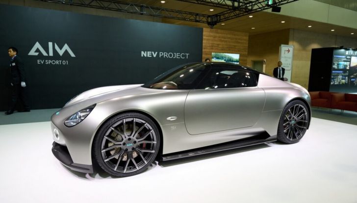 concept,, elettriche,, aim ev sport 01: l’ex capo design di nissan shiro nakamura crea una coupé elettrica