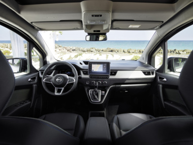 Nissan Townstar EV Combi: sbarca in Europa la versione per il trasporto passeggeri
