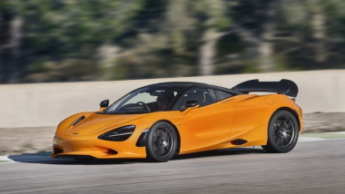 McLaren 750S, prestazioni super con... leggerezza