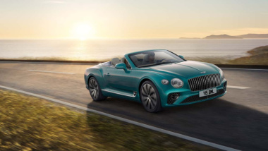 Nuovi dettagli di lusso per la Bentley Continental GT e la Flying Spur