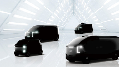 Kia presenta un nuovo furgone elettrico per il 2025
