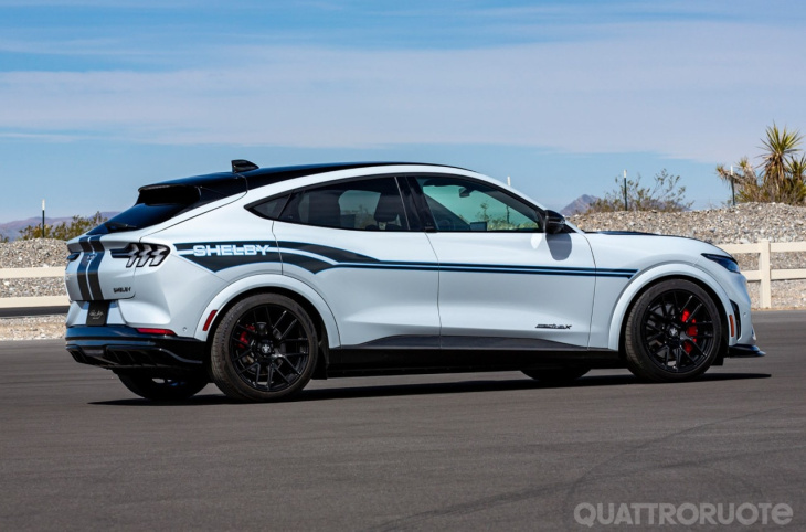 shelby, ford, ford mustang mach-e, shelby american ford mustang mach-e gt: il tuning è solo per l'europa