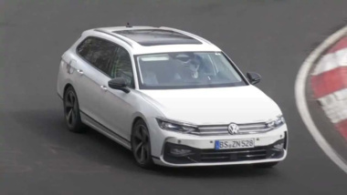 La nuova Volkswagen Passat alla prova del Nurburgring
