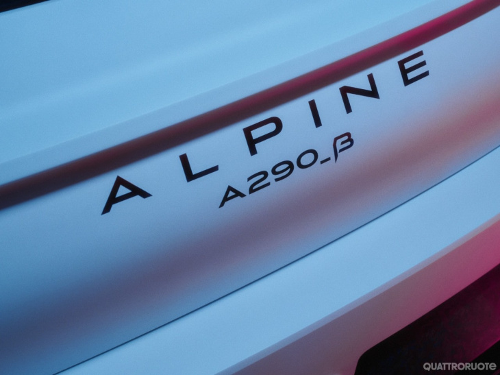 alpine a290, alpine, alpine a290: immagini, anticipazioni, uscita