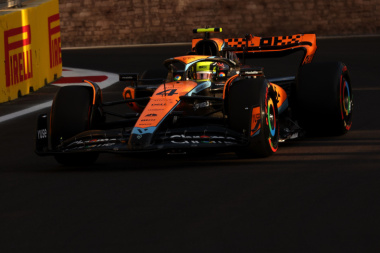 Formula 1 | McLaren, quarta fila per Norris a Baku