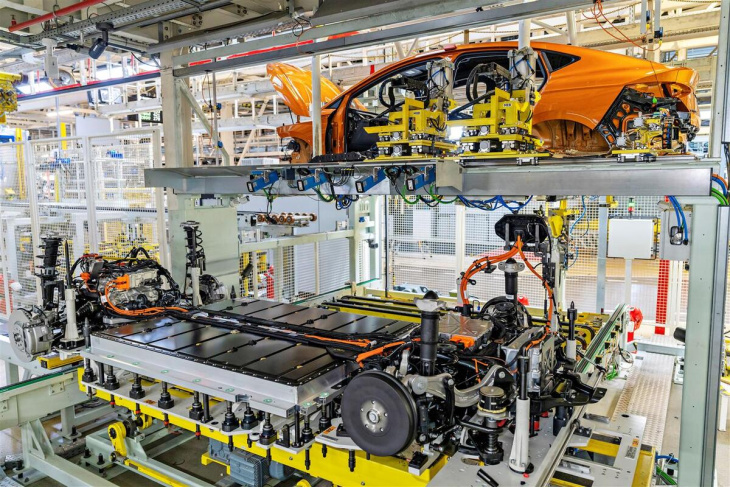 Skoda, mezzo milione di batterie per le elettriche del Gruppo VW