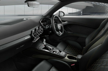 Audi TTS Coupe Memorial Edition: altra versione speciale per celebrare l’addio [FOTO]