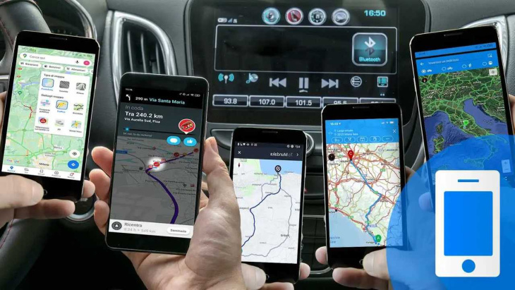 android, come evitare il traffico? ecco le migliori app per smartphone