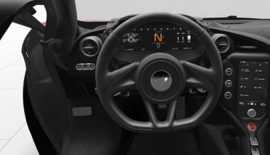 McLaren 750S: è online il configuratore ufficiale