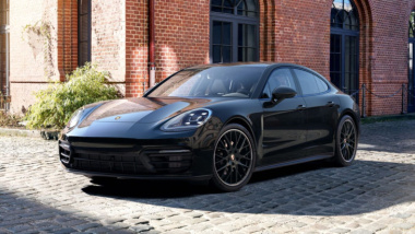 Porsche Panamera interni: primi dettagli