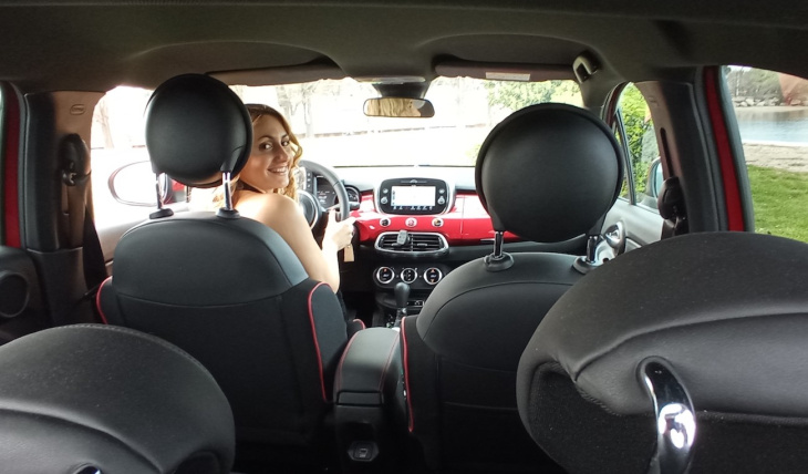 ibride,, fiat 500x hybrid dolcevita red, test drive e impressioni di guida