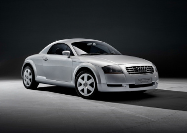 Audi TT: l’icona di design compie 25 anni