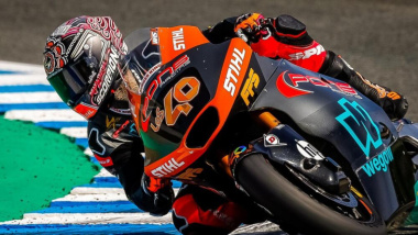 MotoGP 2023. Test di Moto2 e Moto3 a Jerez: davanti Aron Canet e Deniz Oncu