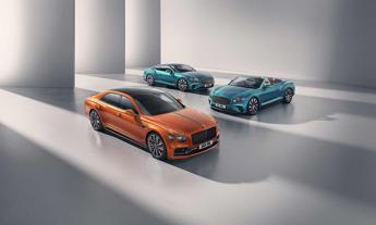 Bentley: nuovo look per la Continental GT e GCT Azure