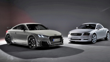 Audi TT, 25 anni di storia tra design e innovazione