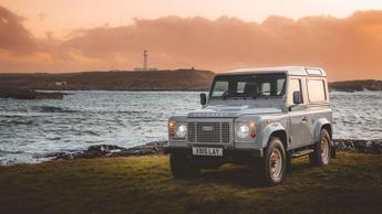 Land Rover Defender Works V8 Islay Edition
