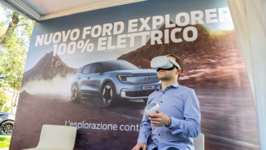 La nuova Ford Explorer è in anteprima virtuale agli Electric Days