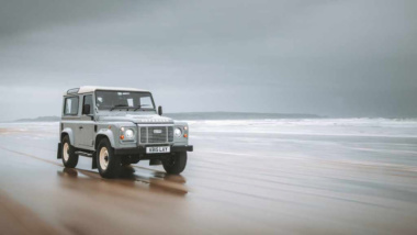 Land Rover Classic Defender Works V8 Islay Edition: solo per pochi