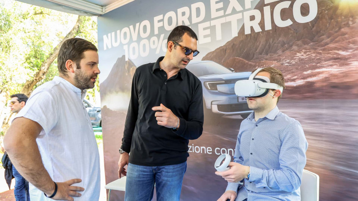 la nuova ford explorer è in anteprima virtuale agli electric days