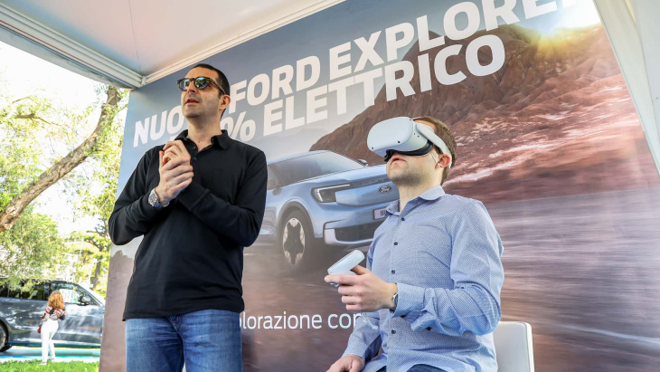 la nuova ford explorer è in anteprima virtuale agli electric days