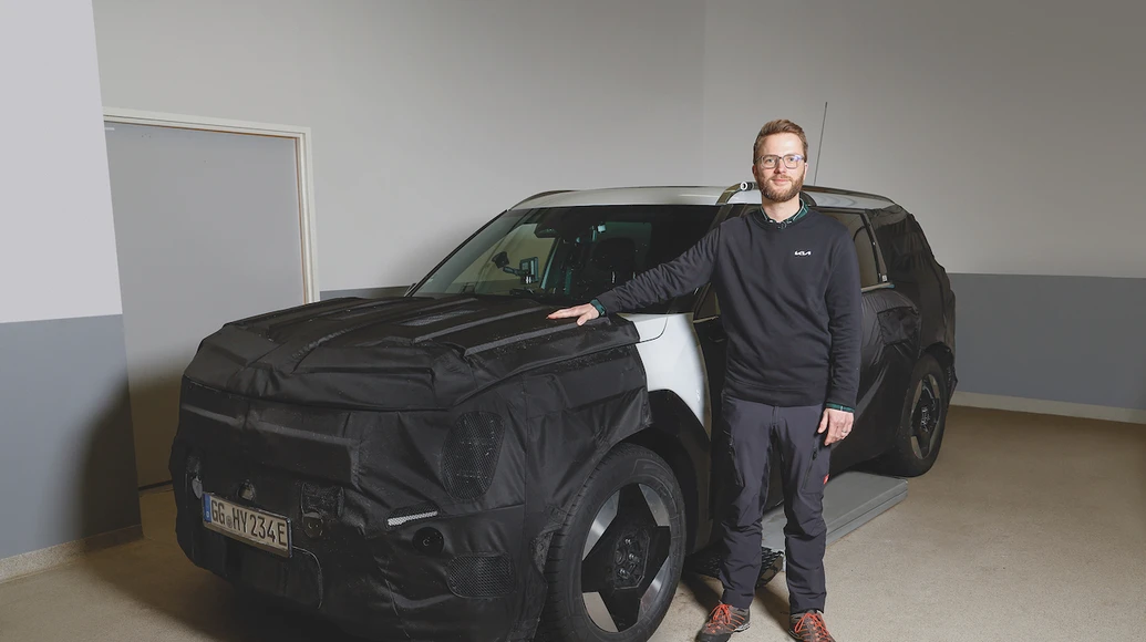 Kia, Richard Peiler: ‘La EV9 stabilisce nuovi parametri nel segmento e-SUV’
