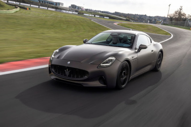 Maserati, futuro elettrico e di lusso
