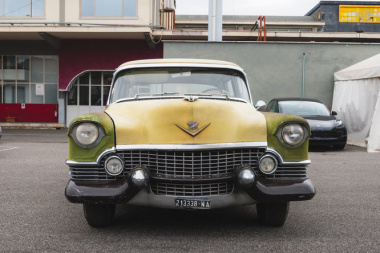 La Cadillac di Totò entra nella collezione Lopresto