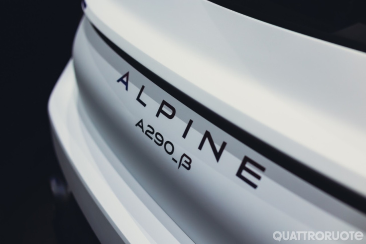 alpine a290, alpine, alpine a290 b, alpine a290_β: interni, foto, caratteristiche, uscita