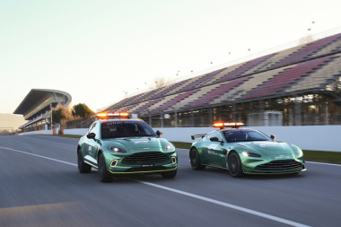 Aston Martin, vendite extra grazie alla Safety Car