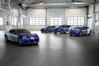 Maserati, addio V8: fuori produzione a fine 2023