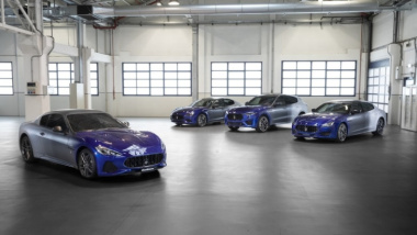 Maserati, stop alla produzione dei modelli V8 a fine anno