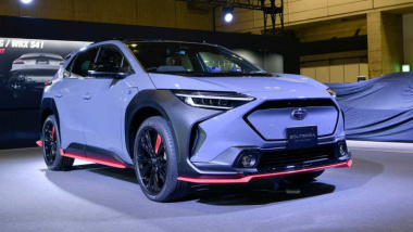 Subaru prepara quattro nuovi SUV elettrici per il 2026