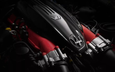 Maserati: addio al motore V8 a fine 2023