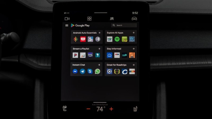 microsoft, android, youtube, waze e zoom arriveranno sulle vetture con android automotive