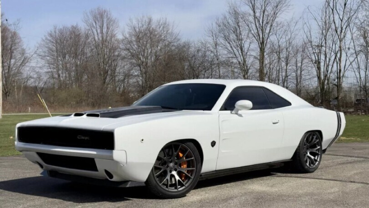 dodge charger del '68 by exomod