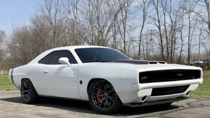 dodge charger del '68 by exomod