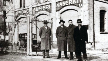 Maserati, i fratelli d'Italia che fecero grande Modena