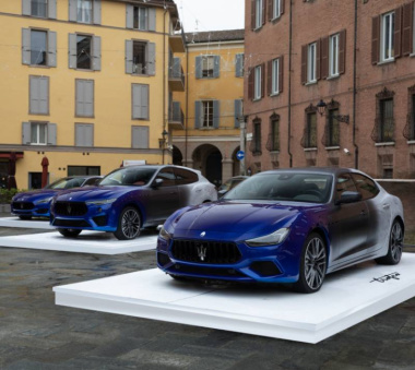 Maserati dice addio al celebre V8 dal 2024