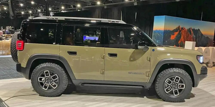 la jeep wrangler elettrica del 2027: in una scala da 1 a 10, per l'offroad è a 12