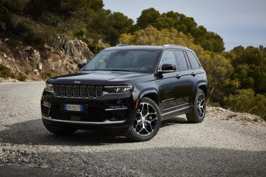 Nuova Jeep Grand Cherokee: la prova a Malaga