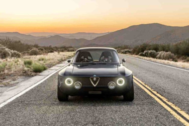Totem GT Electric, così torna a vivere l’Alfa Romeo Giulia GT