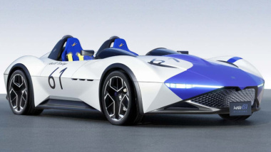 A Villa d’Este 2023 c’è un concept ispirato alla Maserati Birdcage